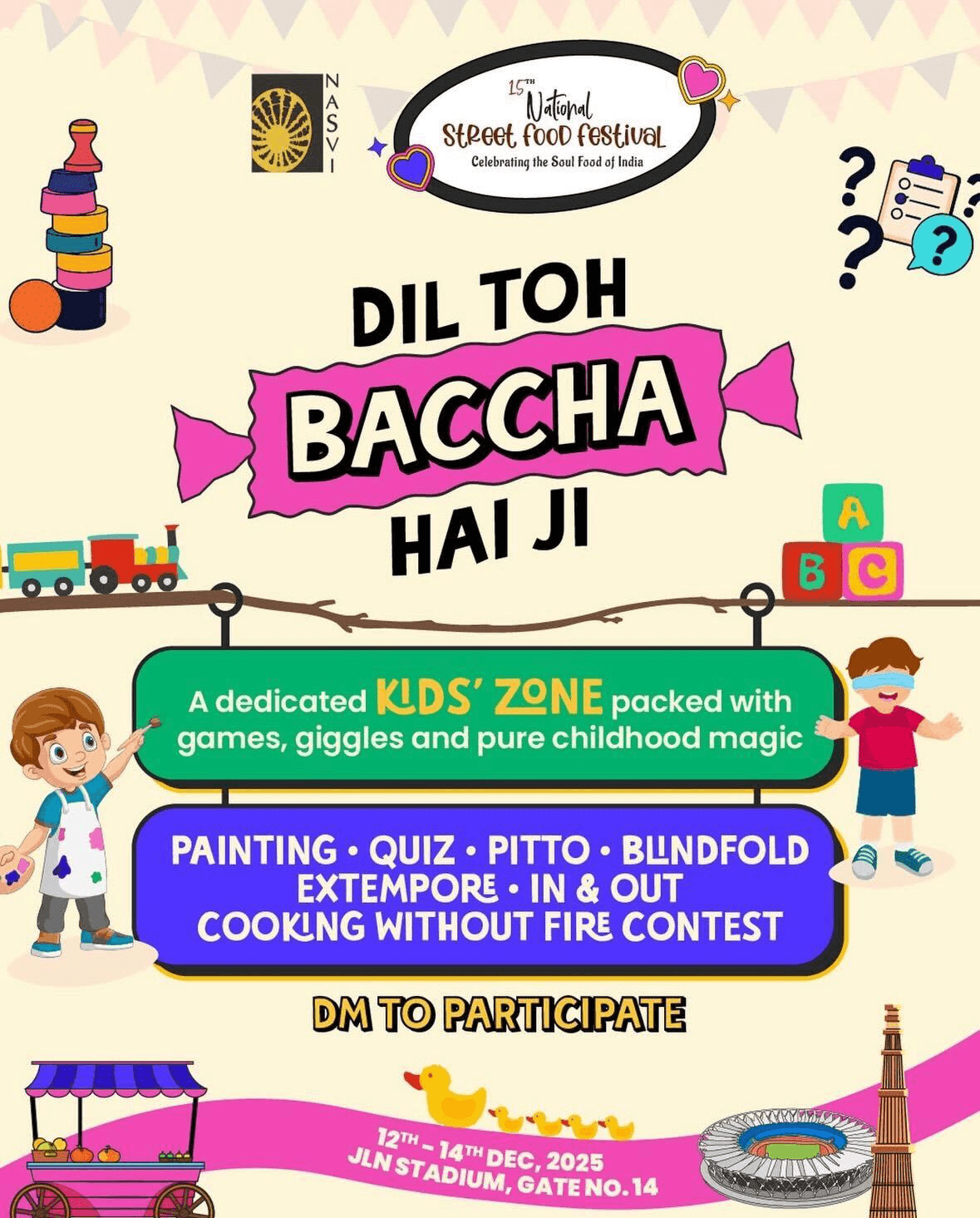 Dil Toh Bachcha Hai Ji - Kids' Zone